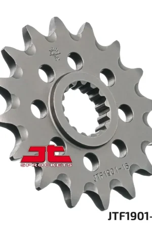 JT SPROCKETS - FRONT STEEL SC 16T, 520 - Sprockets - Zelfreinigend Nieuw Model